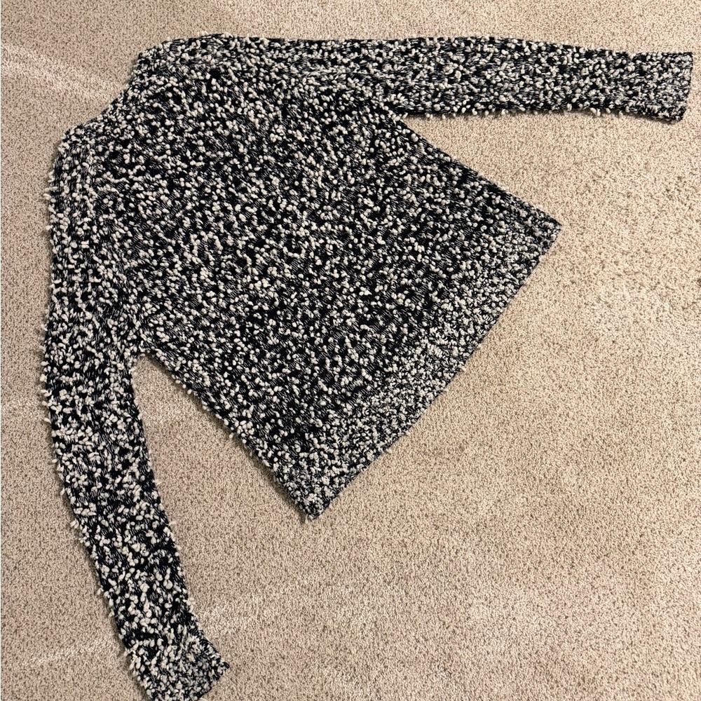 Samsoe Samsoe Black and White Sweater
